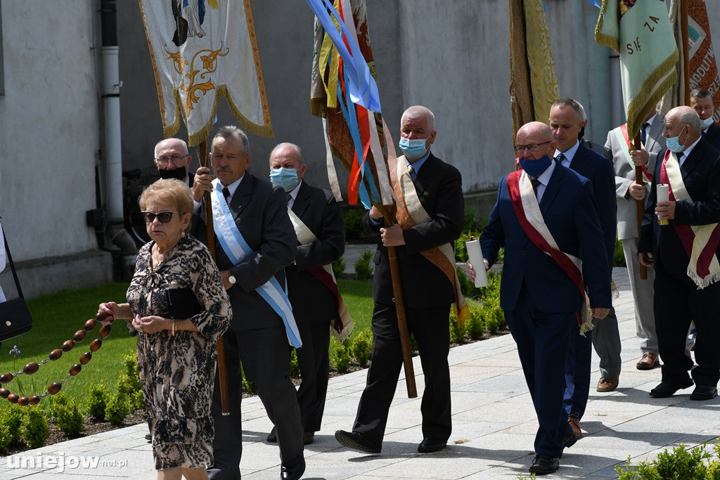 Boże Ciało w Parafii pw. Św. Floriana w Uniejowie