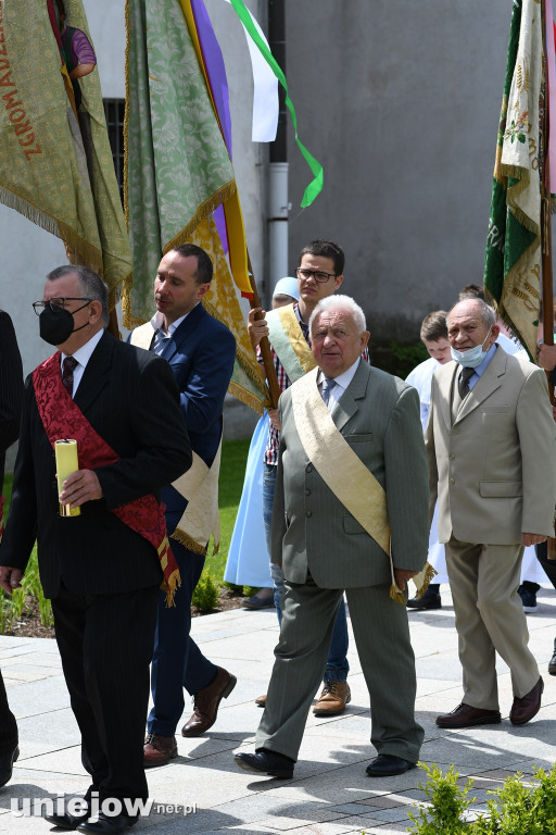 Boże Ciało w Parafii pw. Św. Floriana w Uniejowie