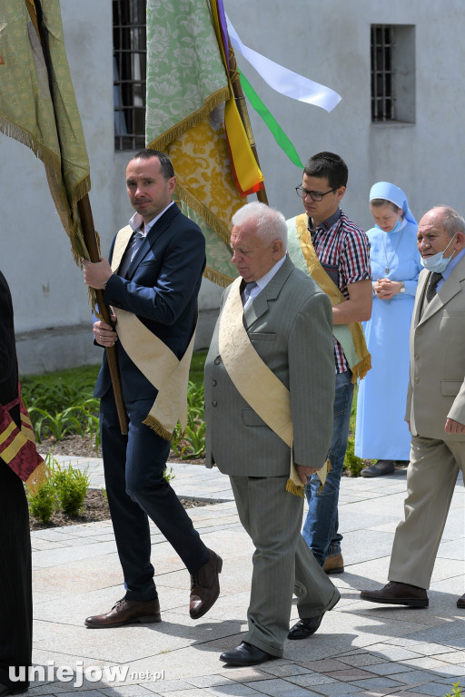 Boże Ciało w Parafii pw. Św. Floriana w Uniejowie