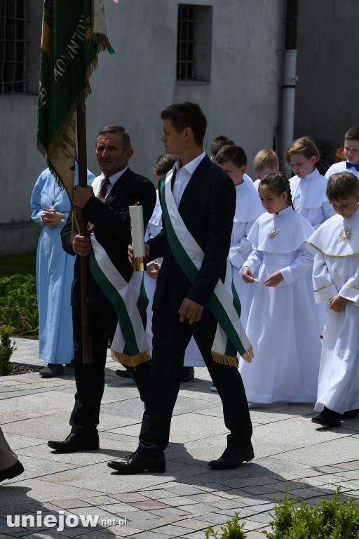 Boże Ciało w Parafii pw. Św. Floriana w Uniejowie