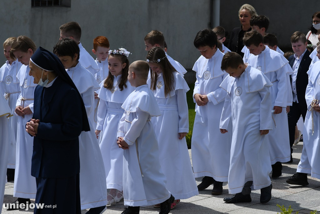 Boże Ciało w Parafii pw. Św. Floriana w Uniejowie