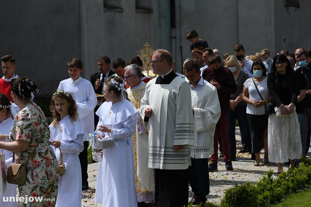 Boże Ciało w Parafii pw. Św. Floriana w Uniejowie