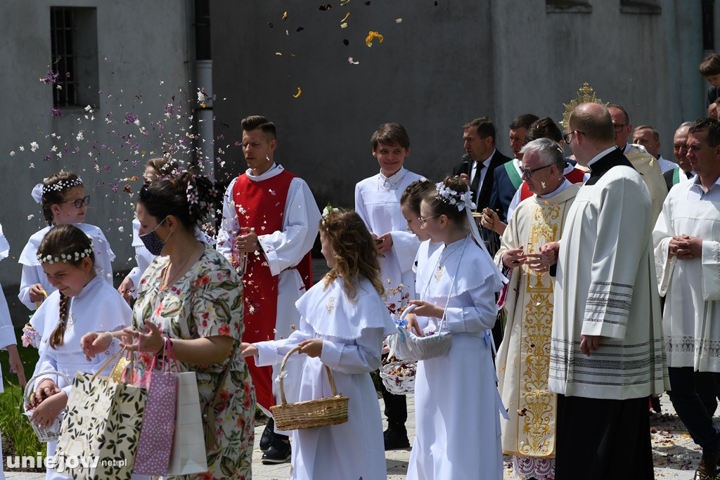 Boże Ciało w Parafii pw. Św. Floriana w Uniejowie