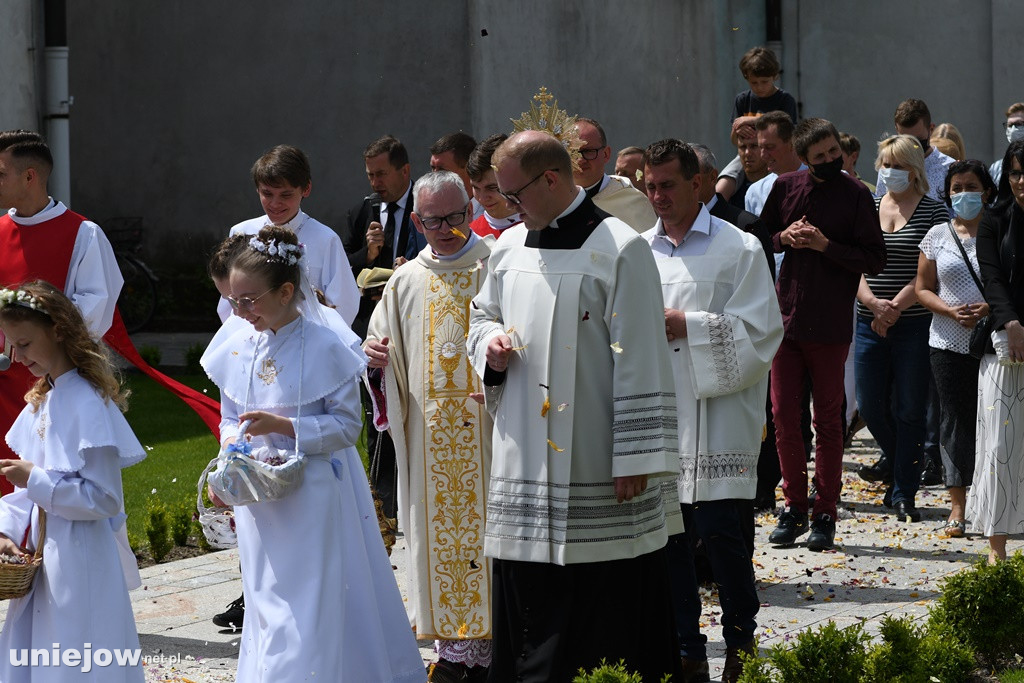 Boże Ciało w Parafii pw. Św. Floriana w Uniejowie