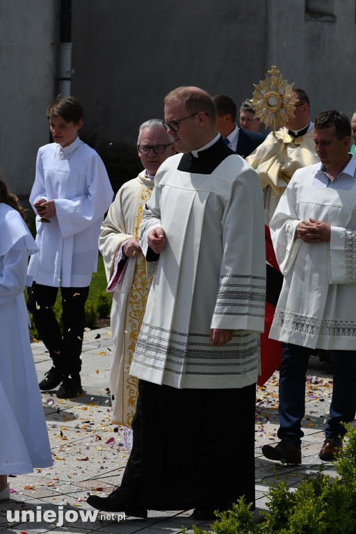 Boże Ciało w Parafii pw. Św. Floriana w Uniejowie