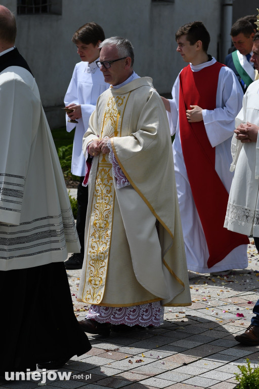 Boże Ciało w Parafii pw. Św. Floriana w Uniejowie