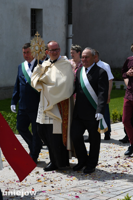 Boże Ciało w Parafii pw. Św. Floriana w Uniejowie
