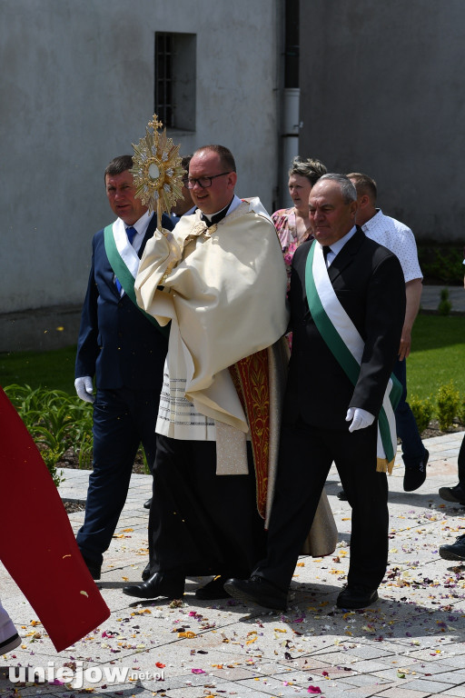 Boże Ciało w Parafii pw. Św. Floriana w Uniejowie
