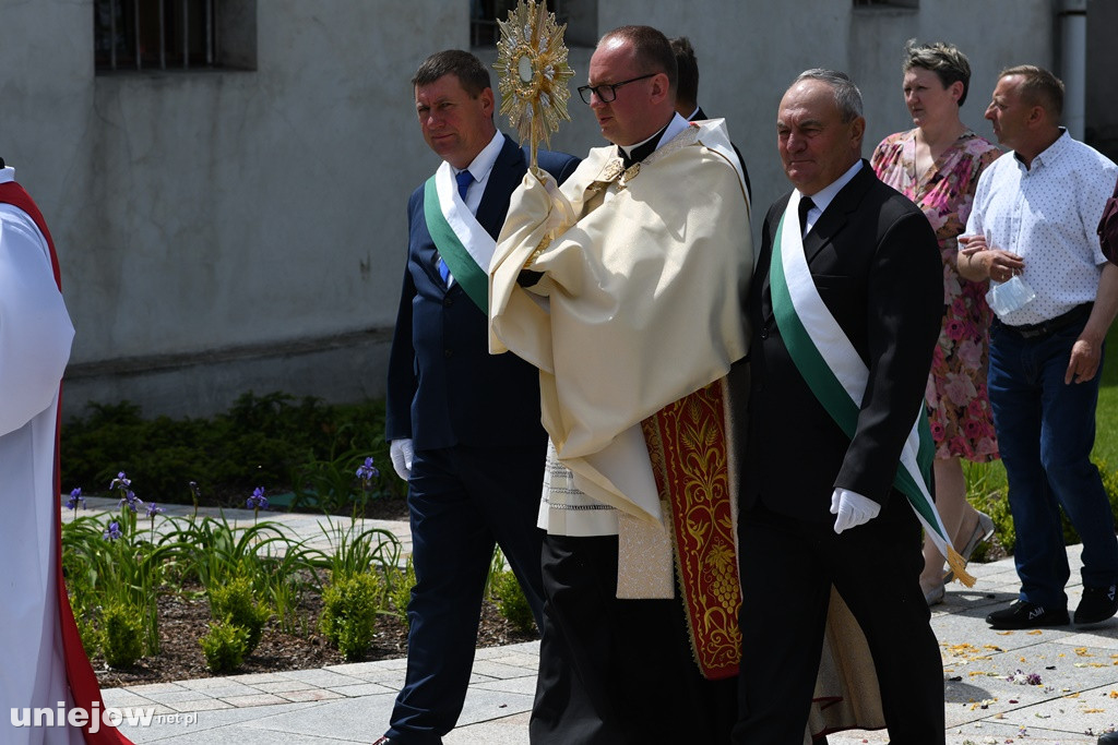Boże Ciało w Parafii pw. Św. Floriana w Uniejowie
