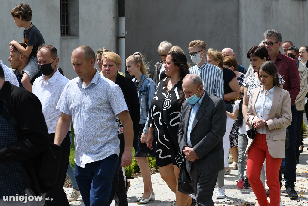 Boże Ciało w Parafii pw. Św. Floriana w Uniejowie