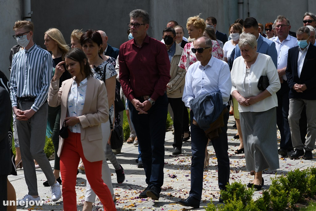 Boże Ciało w Parafii pw. Św. Floriana w Uniejowie