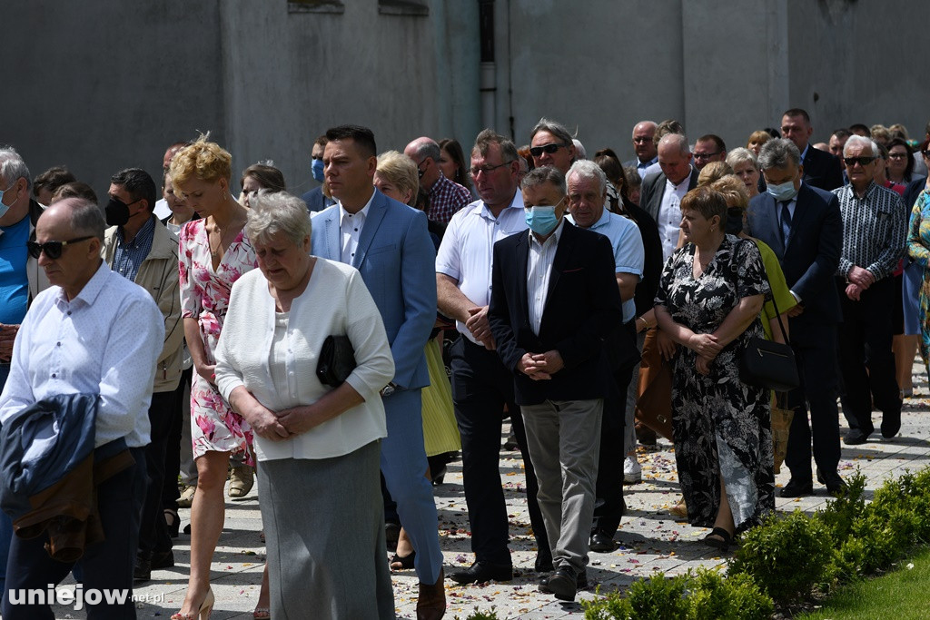 Boże Ciało w Parafii pw. Św. Floriana w Uniejowie