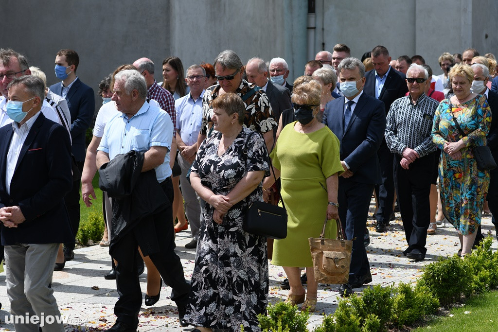 Boże Ciało w Parafii pw. Św. Floriana w Uniejowie