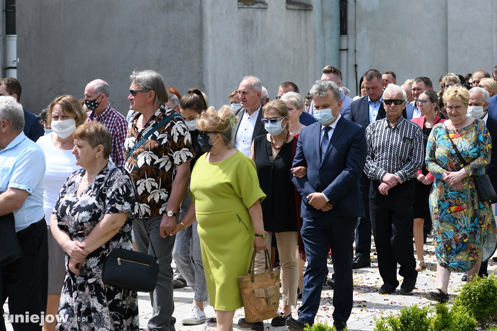 Boże Ciało w Parafii pw. Św. Floriana w Uniejowie
