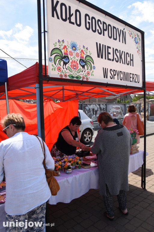 Kwietne dywany w Spycimierzu 2021