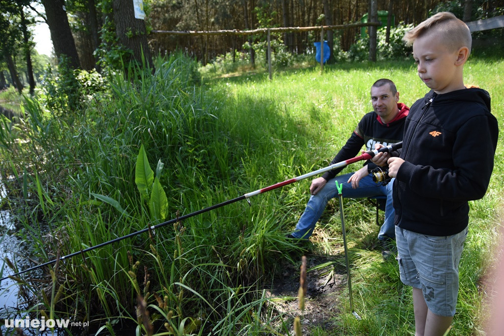 Turniej wędkarski z okazji Dnia Dziecka 2021