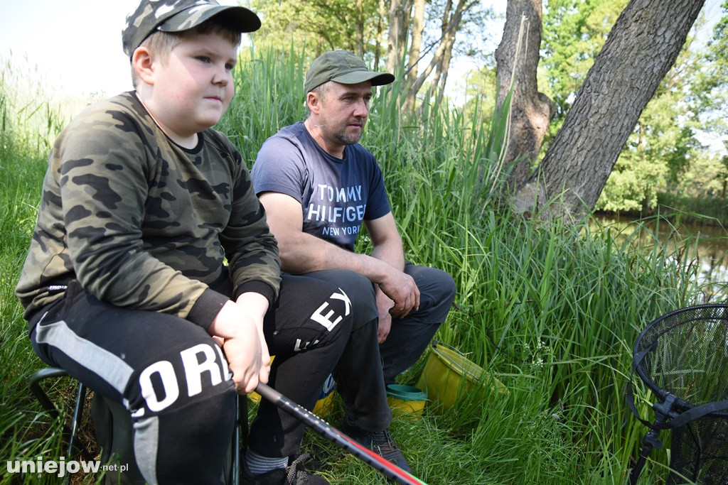 Turniej wędkarski z okazji Dnia Dziecka 2021