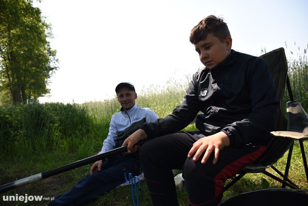 Turniej wędkarski z okazji Dnia Dziecka 2021