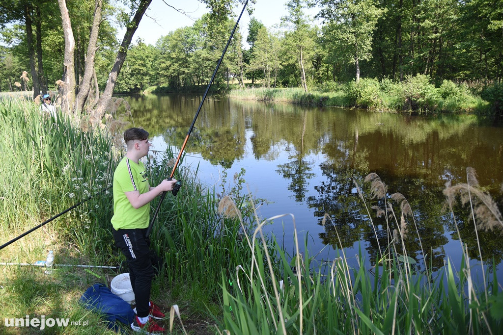 Turniej wędkarski z okazji Dnia Dziecka 2021
