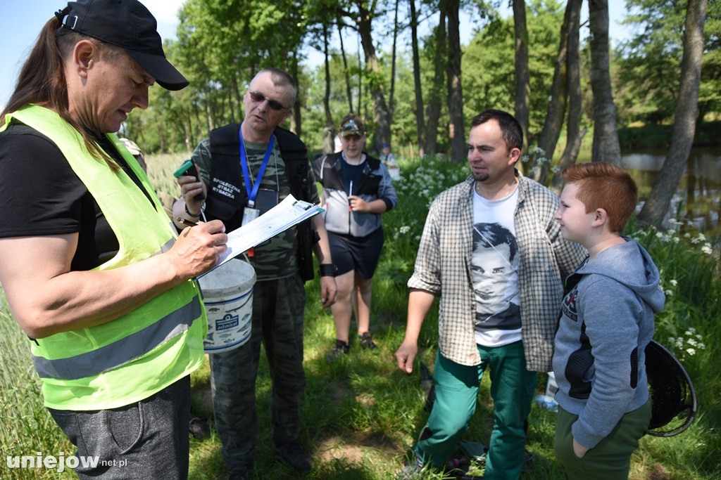Turniej wędkarski z okazji Dnia Dziecka 2021