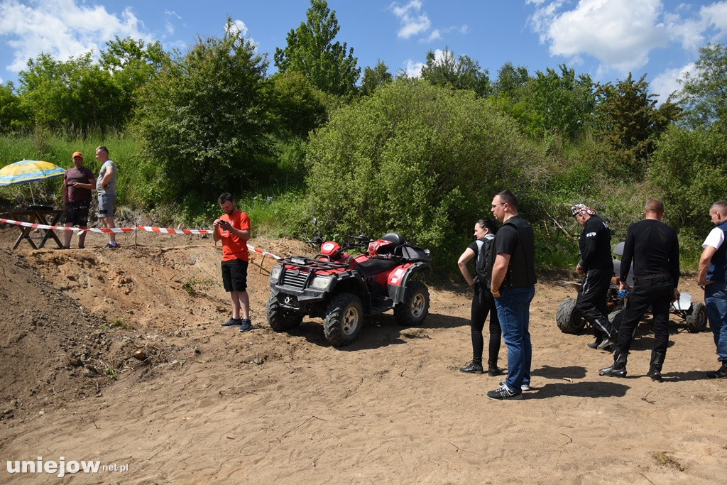 Koło Uniejowa postał tor off-roadowy