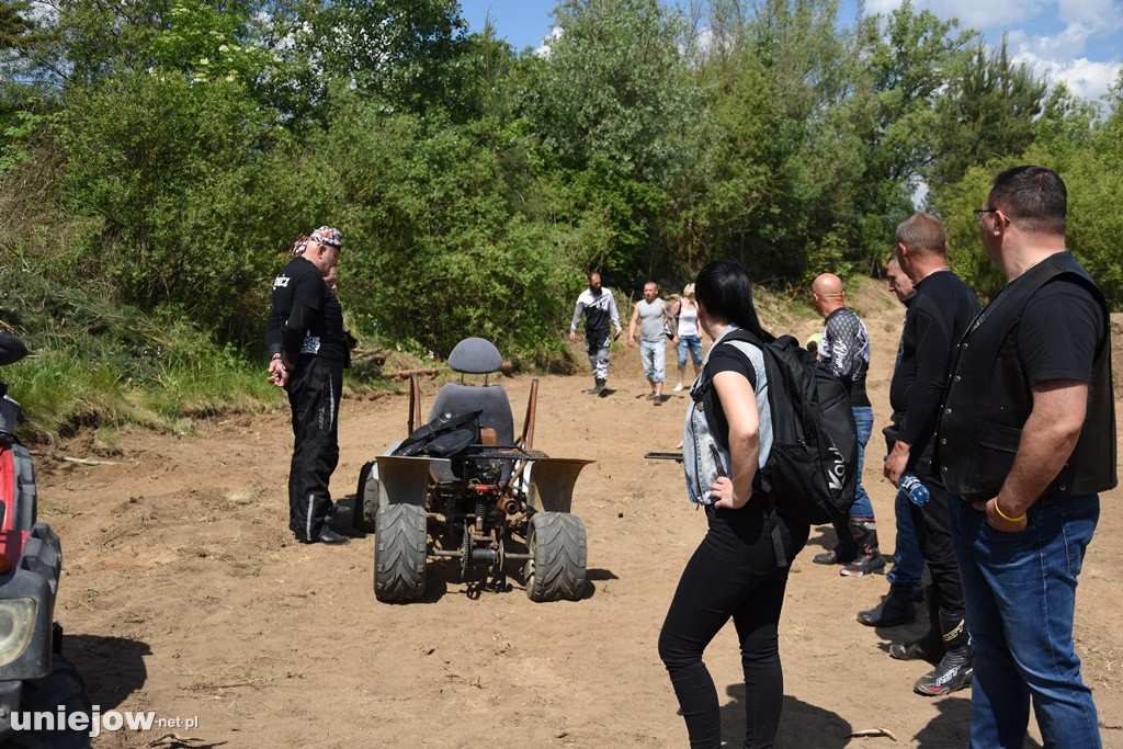 Koło Uniejowa postał tor off-roadowy