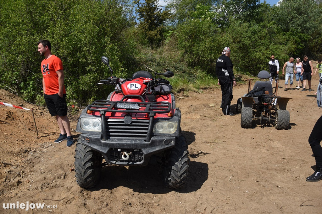 Koło Uniejowa postał tor off-roadowy