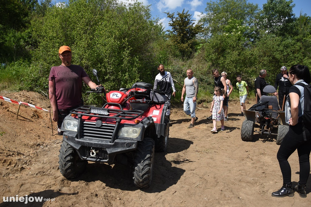 Koło Uniejowa postał tor off-roadowy