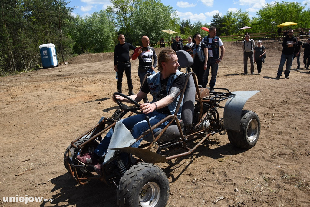 Koło Uniejowa postał tor off-roadowy