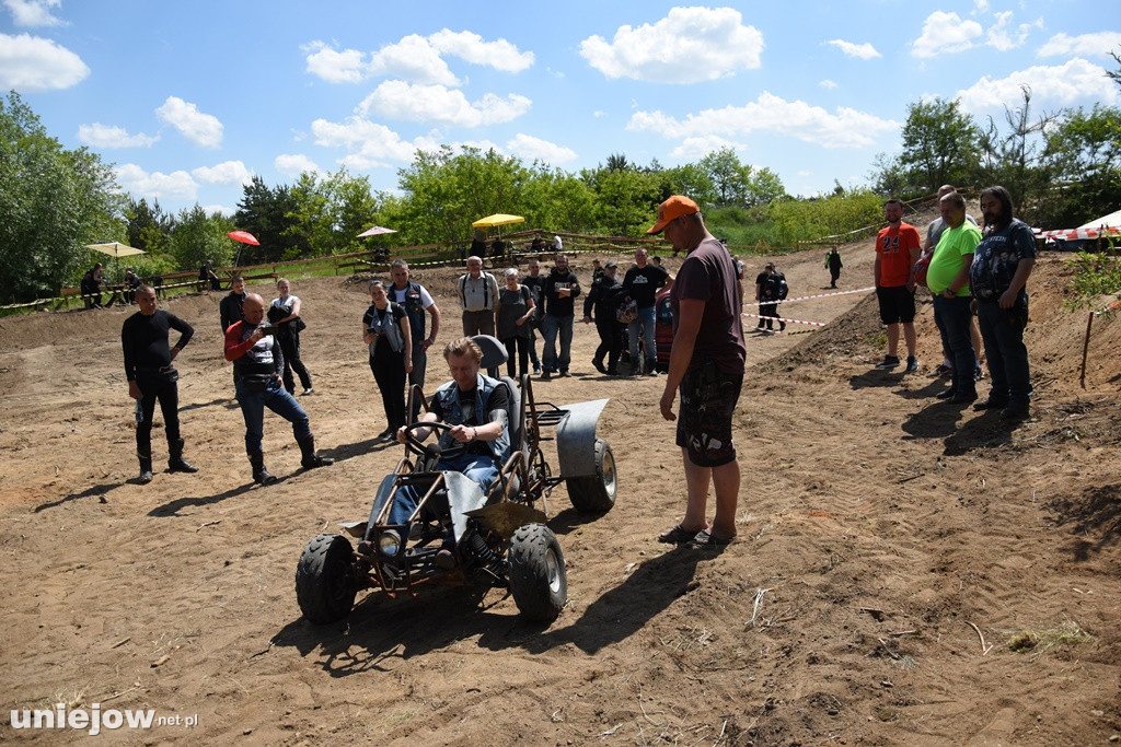 Koło Uniejowa postał tor off-roadowy