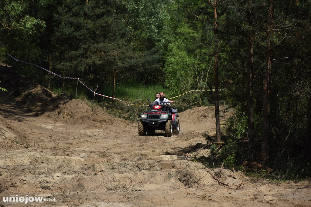 Koło Uniejowa postał tor off-roadowy