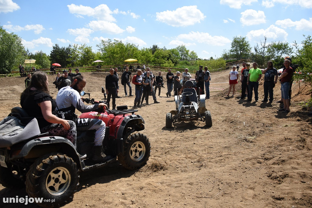 Koło Uniejowa postał tor off-roadowy