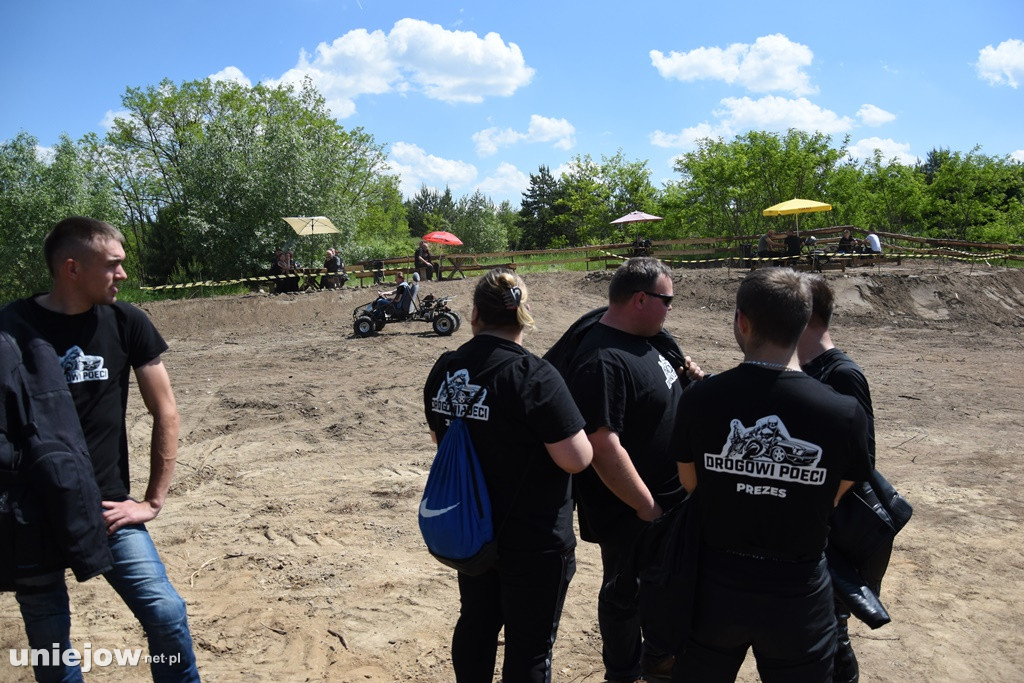 Koło Uniejowa postał tor off-roadowy