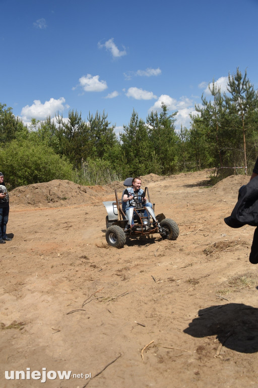Koło Uniejowa postał tor off-roadowy