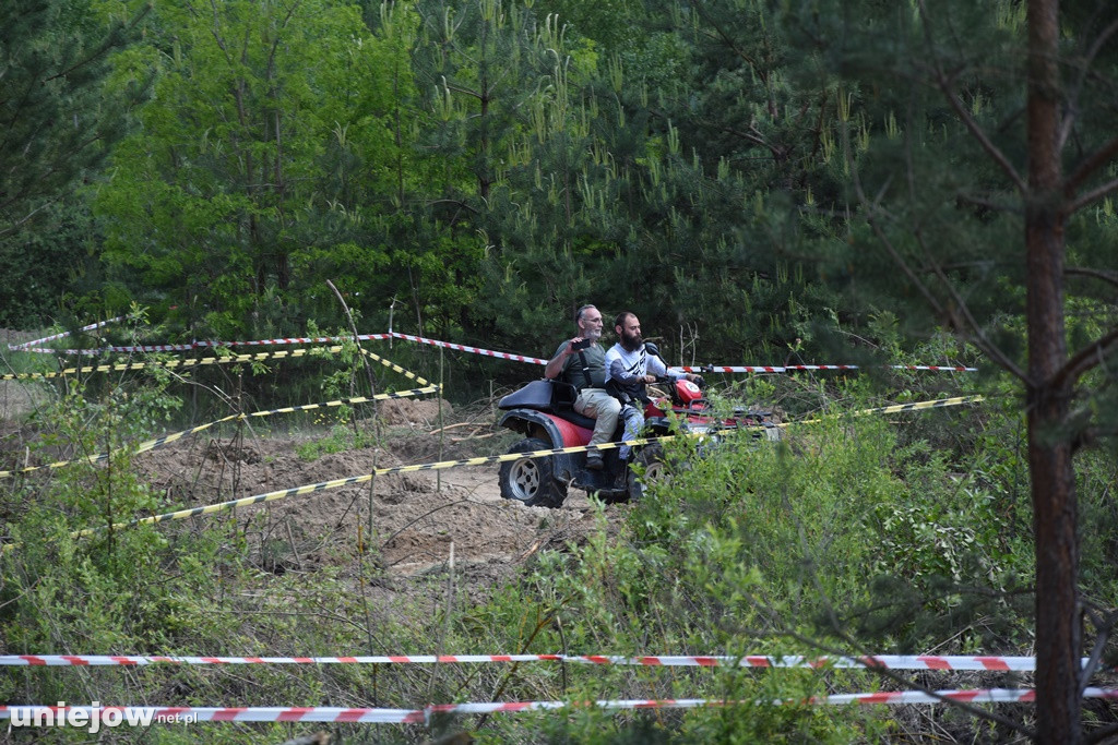 Koło Uniejowa postał tor off-roadowy
