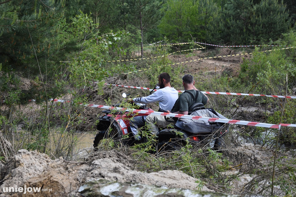 Koło Uniejowa postał tor off-roadowy