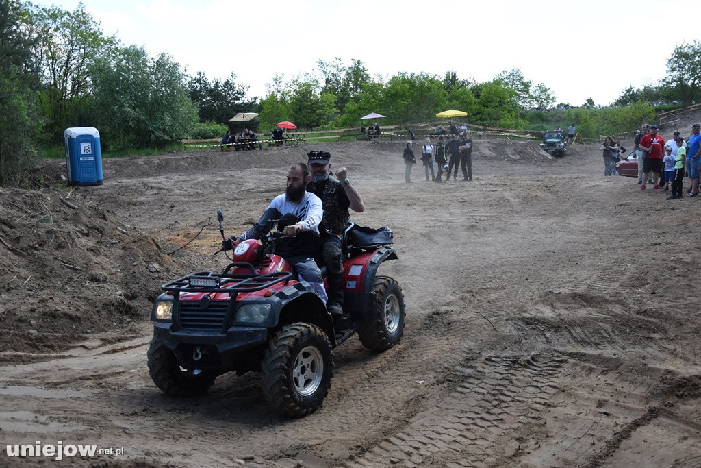 Koło Uniejowa postał tor off-roadowy