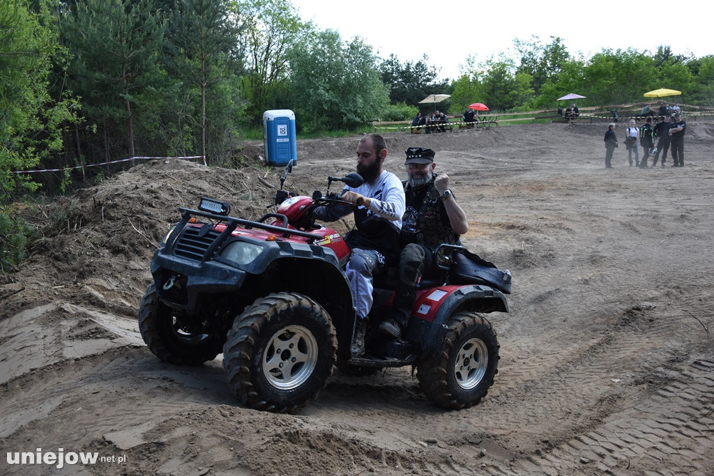 Koło Uniejowa postał tor off-roadowy