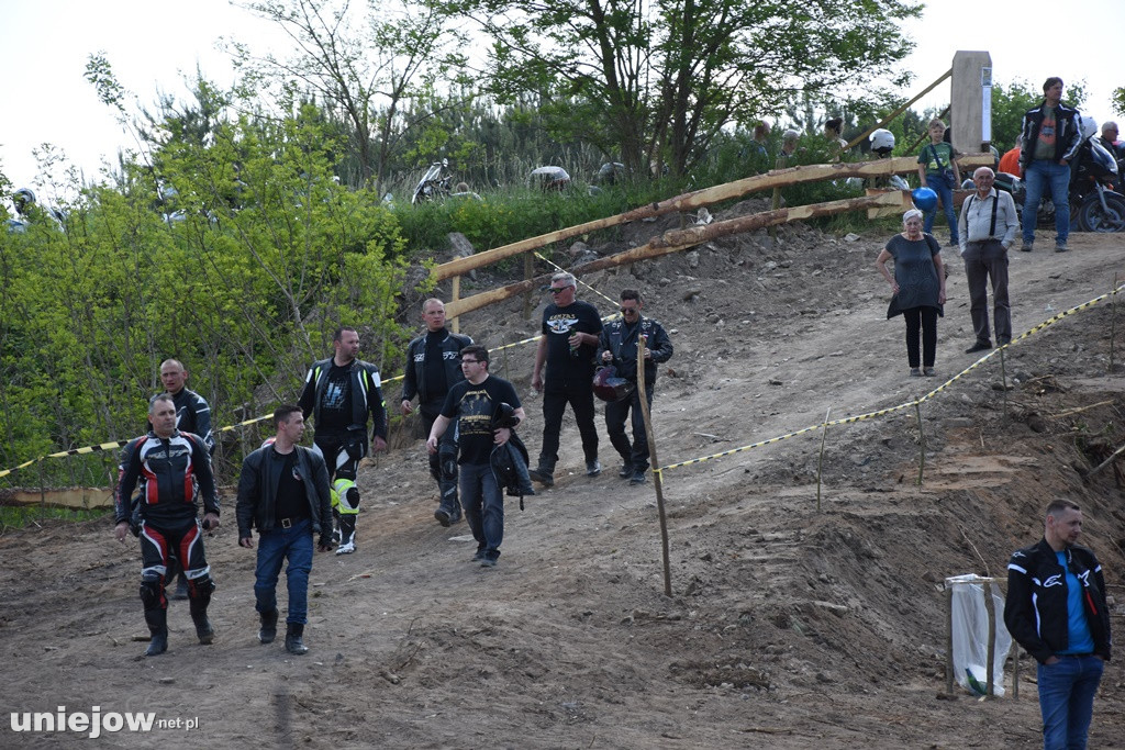 Koło Uniejowa postał tor off-roadowy