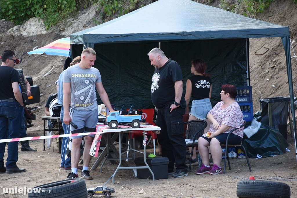Koło Uniejowa postał tor off-roadowy