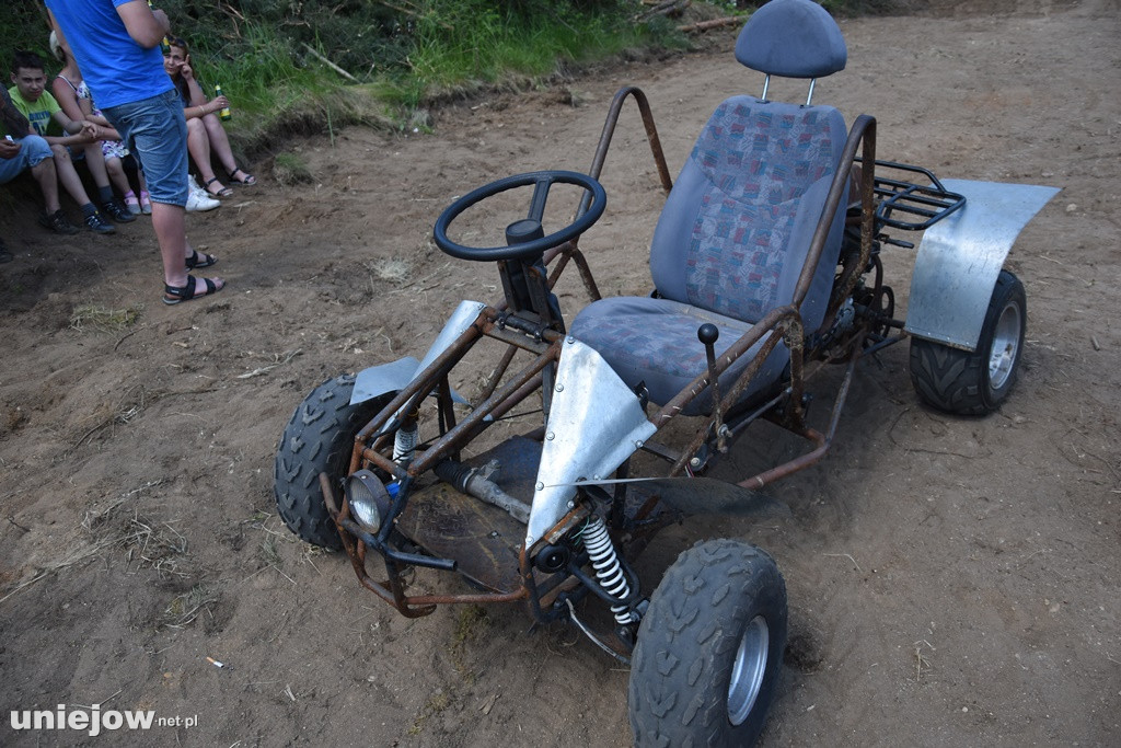 Koło Uniejowa postał tor off-roadowy