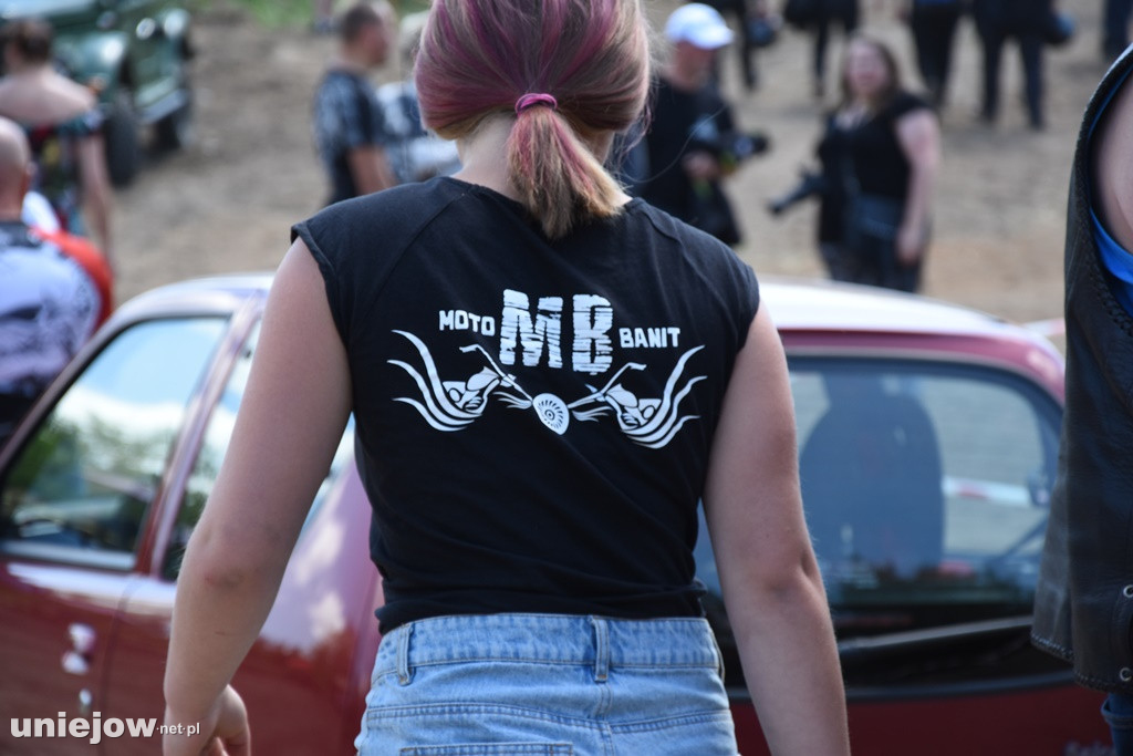 Koło Uniejowa postał tor off-roadowy