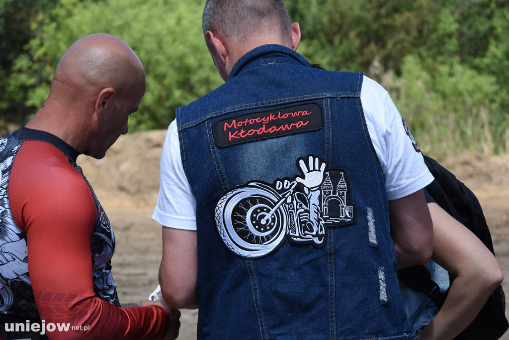 Koło Uniejowa postał tor off-roadowy