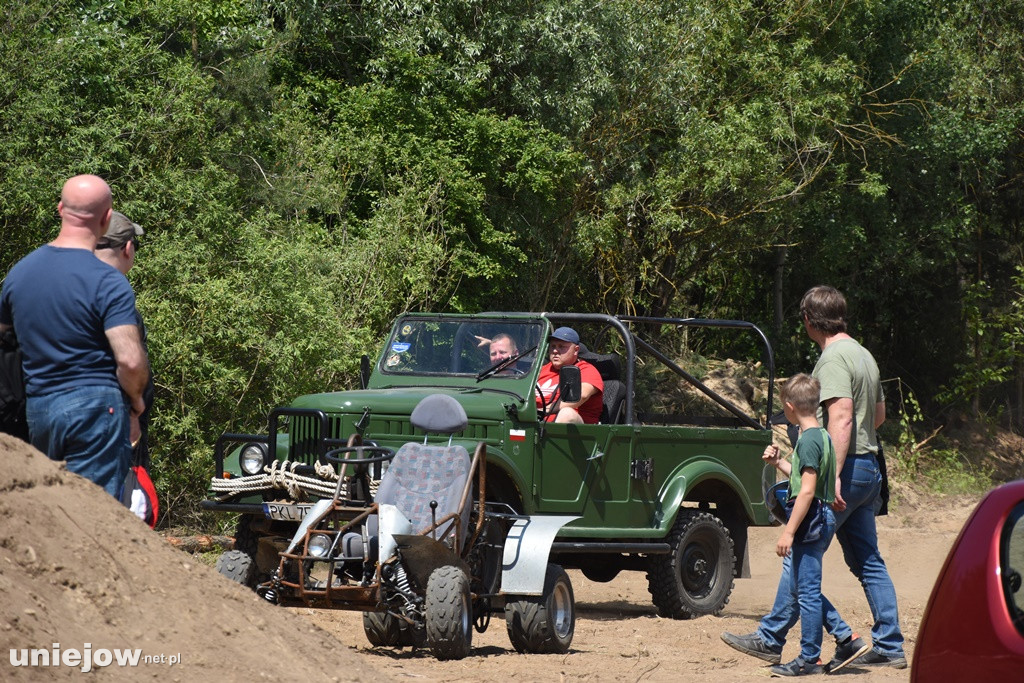 Koło Uniejowa postał tor off-roadowy