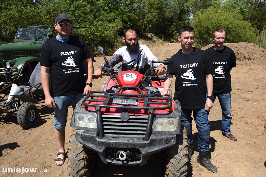 Koło Uniejowa postał tor off-roadowy