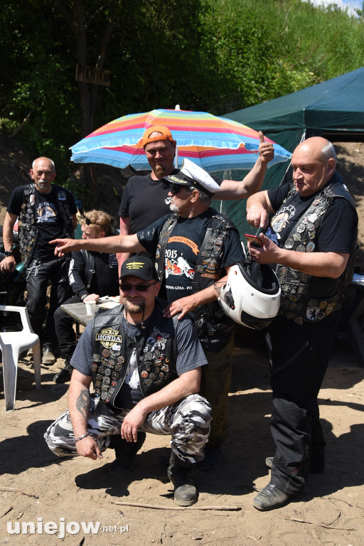 Koło Uniejowa postał tor off-roadowy
