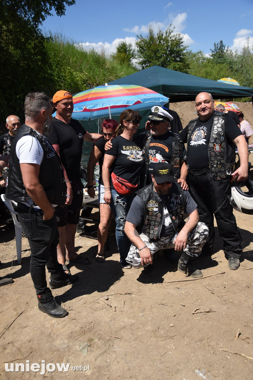 Koło Uniejowa postał tor off-roadowy