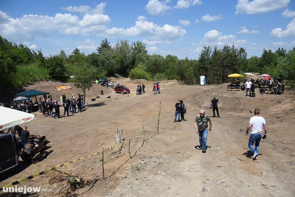 Koło Uniejowa postał tor off-roadowy