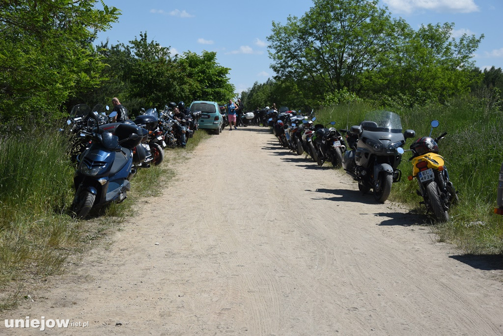 Koło Uniejowa postał tor off-roadowy