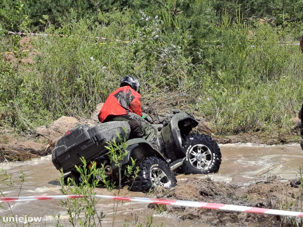 Koło Uniejowa postał tor off-roadowy